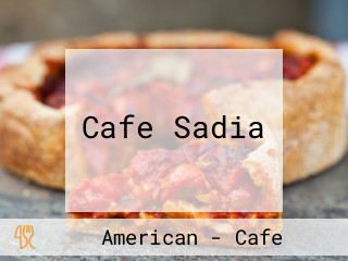 Cafe Sadia