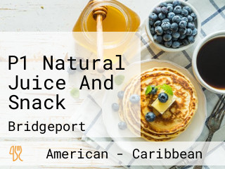 P1 Natural Juice And Snack