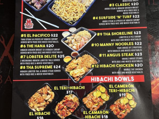 Mexihanas Hibachi Grill