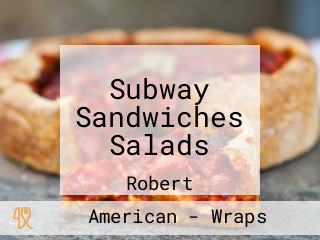 Subway Sandwiches Salads