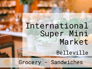 International Super Mini Market