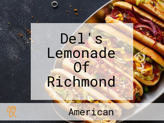 Del's Lemonade Of Richmond