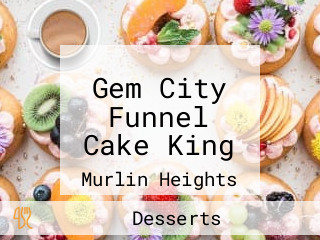 Gem City Funnel Cake King