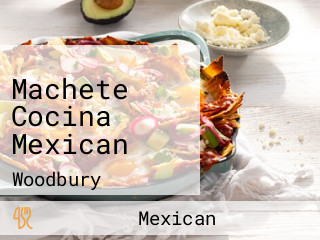 Machete Cocina Mexican