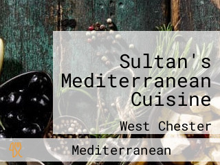 Sultan's Mediterranean Cuisine