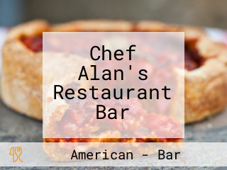 Chef Alan's Restaurant Bar