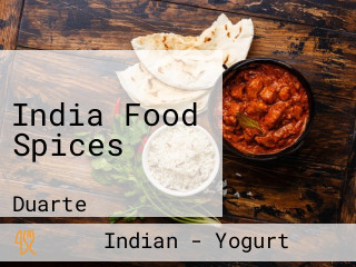 India Food Spices