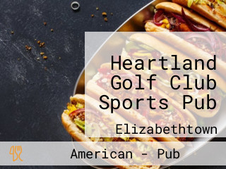 Heartland Golf Club Sports Pub