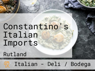 Constantino's Italian Imports