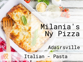 Milania's Ny Pizza