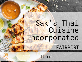 Sak's Thai Cuisine Incorporated