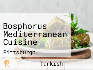 Bosphorus Mediterranean Cuisine