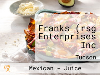 Franks (rsg Enterprises Inc