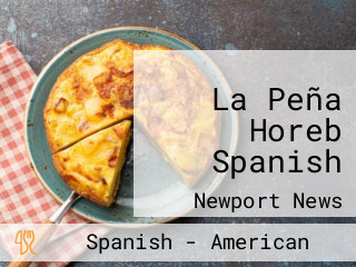 La Peña Horeb Spanish