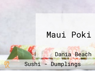 Maui Poki