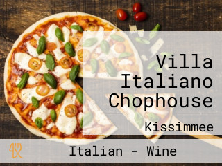 Villa Italiano Chophouse