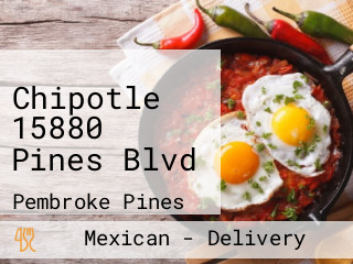 Chipotle 15880 Pines Blvd