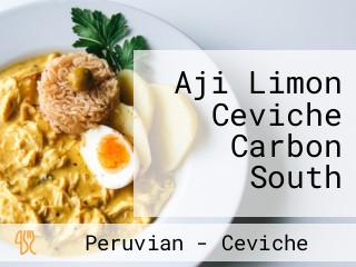 Aji Limon Ceviche Carbon South