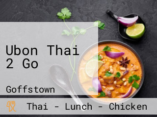 Ubon Thai 2 Go