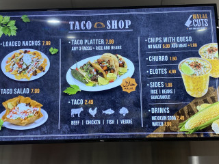 Halal Cuts Taco And Meat Shop