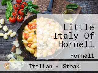 Little Italy Of Hornell