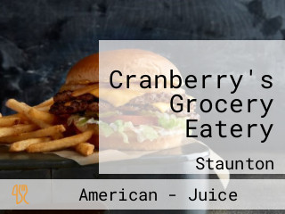 Cranberry's Grocery Eatery