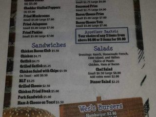 Wes' Burger Shack