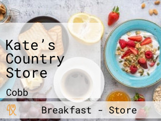 Kate’s Country Store