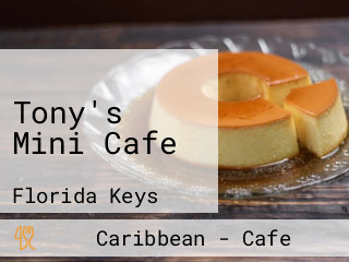 Tony's Mini Cafe