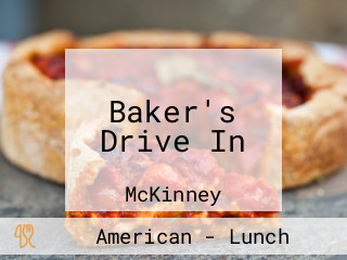 Baker's Drive In