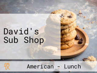 David's Sub Shop