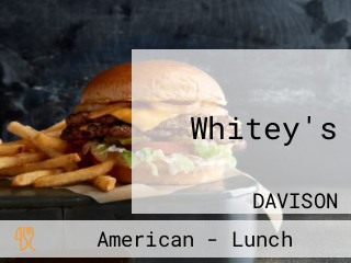 Whitey's