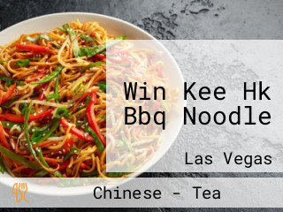 Win Kee Hk Bbq Noodle