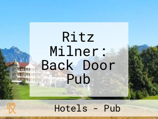 Ritz Milner: Back Door Pub