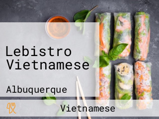 Lebistro Vietnamese
