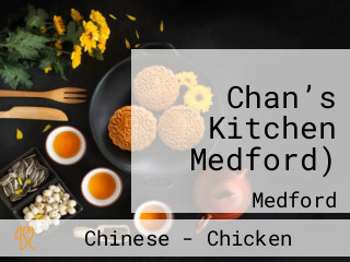 Chan’s Kitchen Medford)