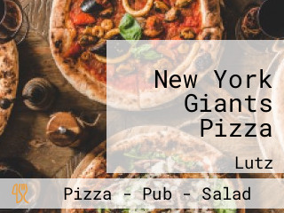 New York Giants Pizza