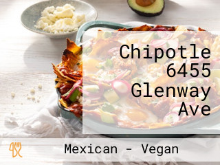 Chipotle 6455 Glenway Ave