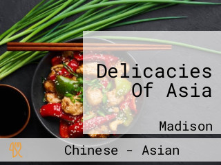 Delicacies Of Asia