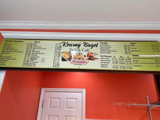 Kearny Bagel Deli Cafe