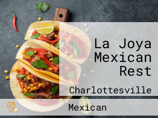 La Joya Mexican Rest