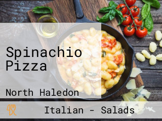 Spinachio Pizza