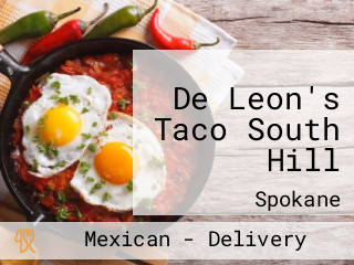 De Leon's Taco South Hill
