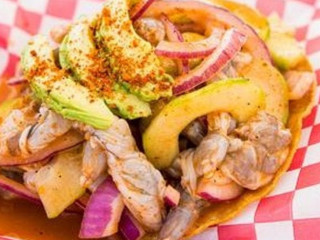 Baja Fish Tacos Burgers