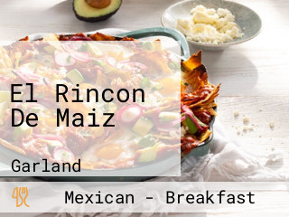 El Rincon De Maiz