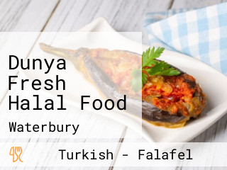 Dunya Fresh Halal Food