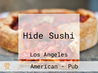 Hide Sushi