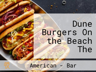 Dune Burgers On the Beach The RitzCarlton Key Biscayne