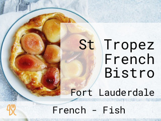 St Tropez French Bistro