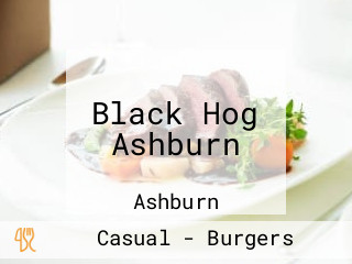Black Hog Ashburn